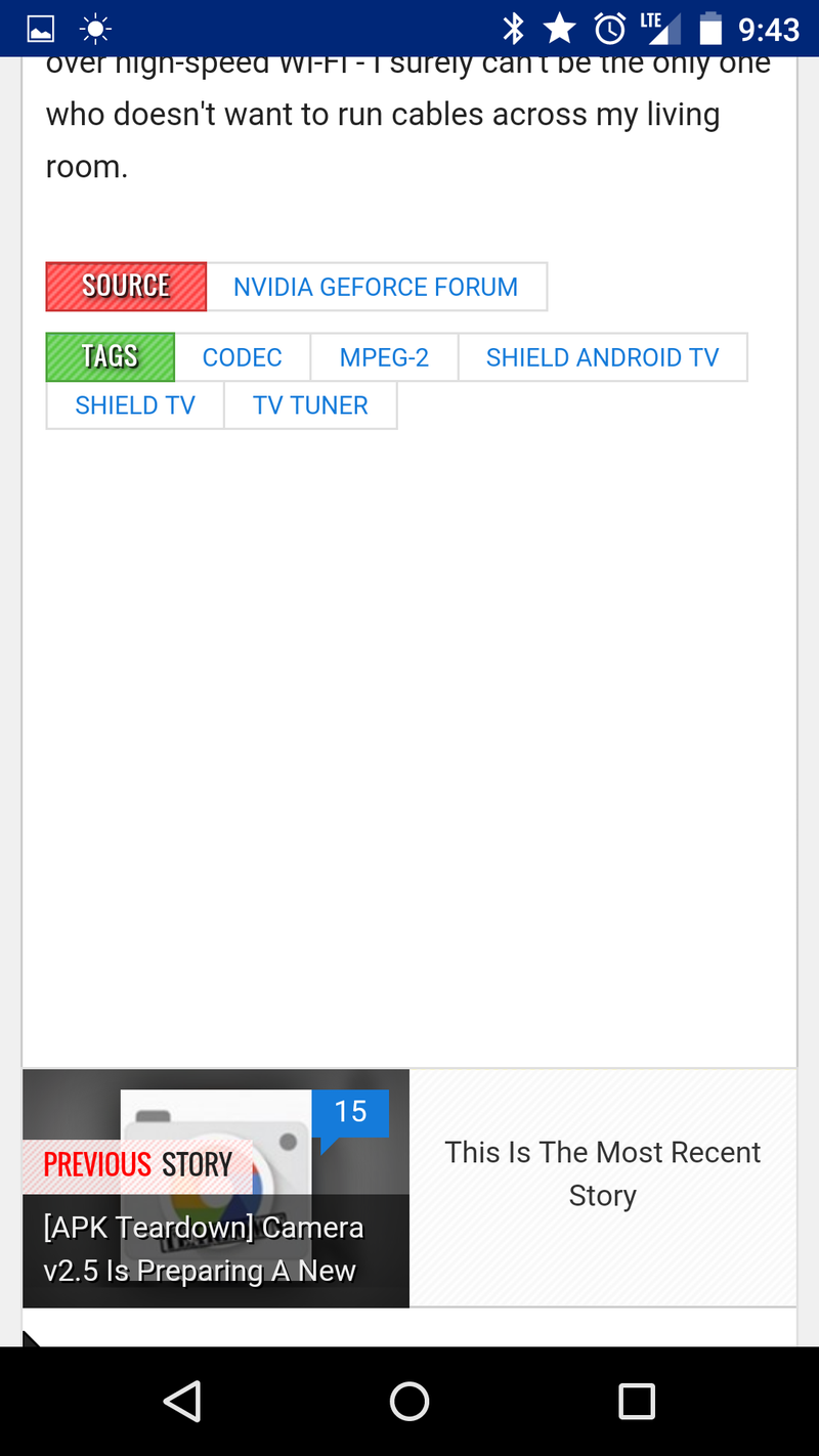 Illustration for article titled Wednesday Android Update: #NoChromo Edition